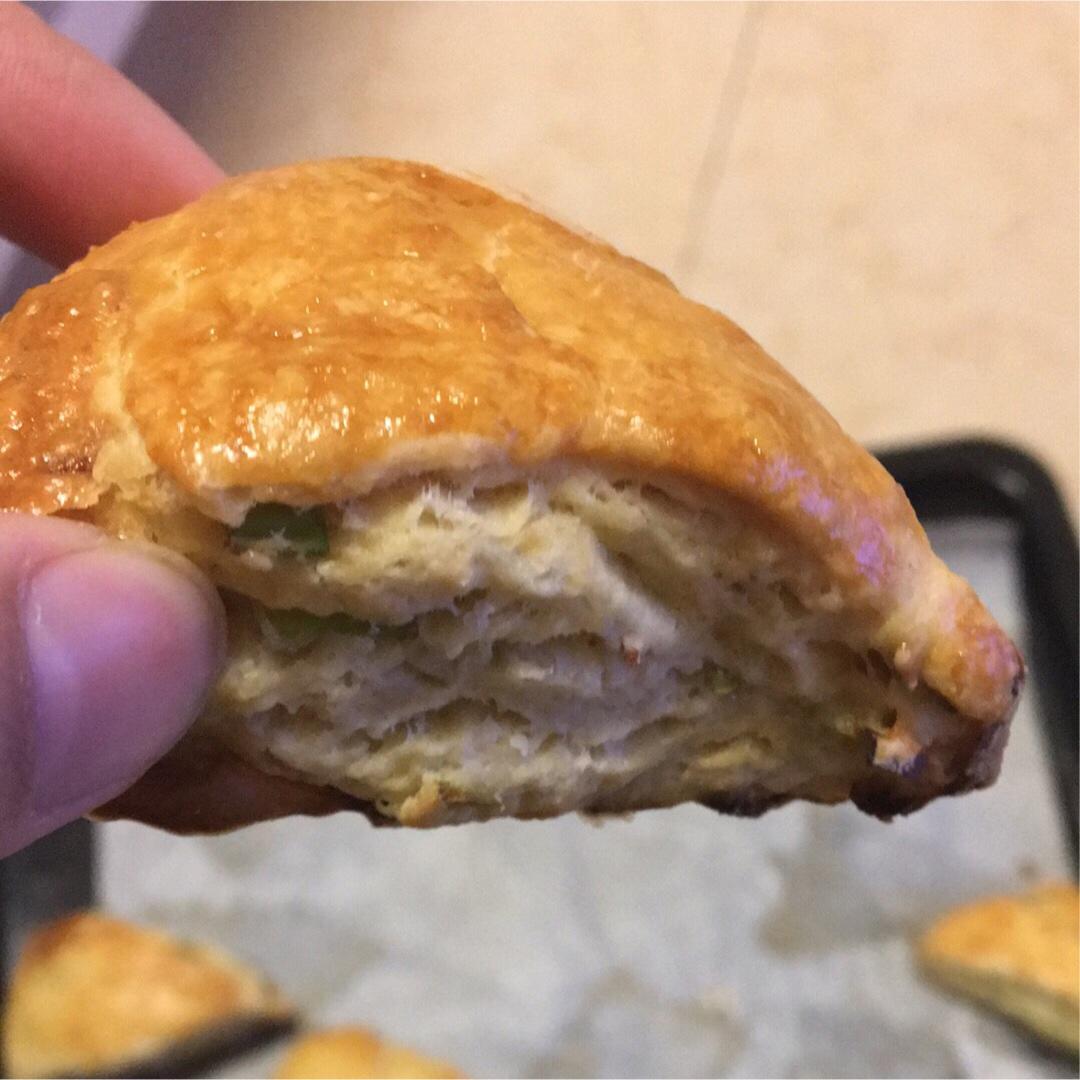 香葱培根咸司康