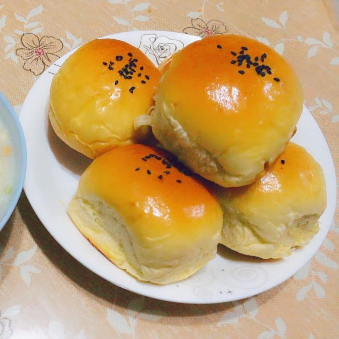 枫叶_lujf做的肉松餐包