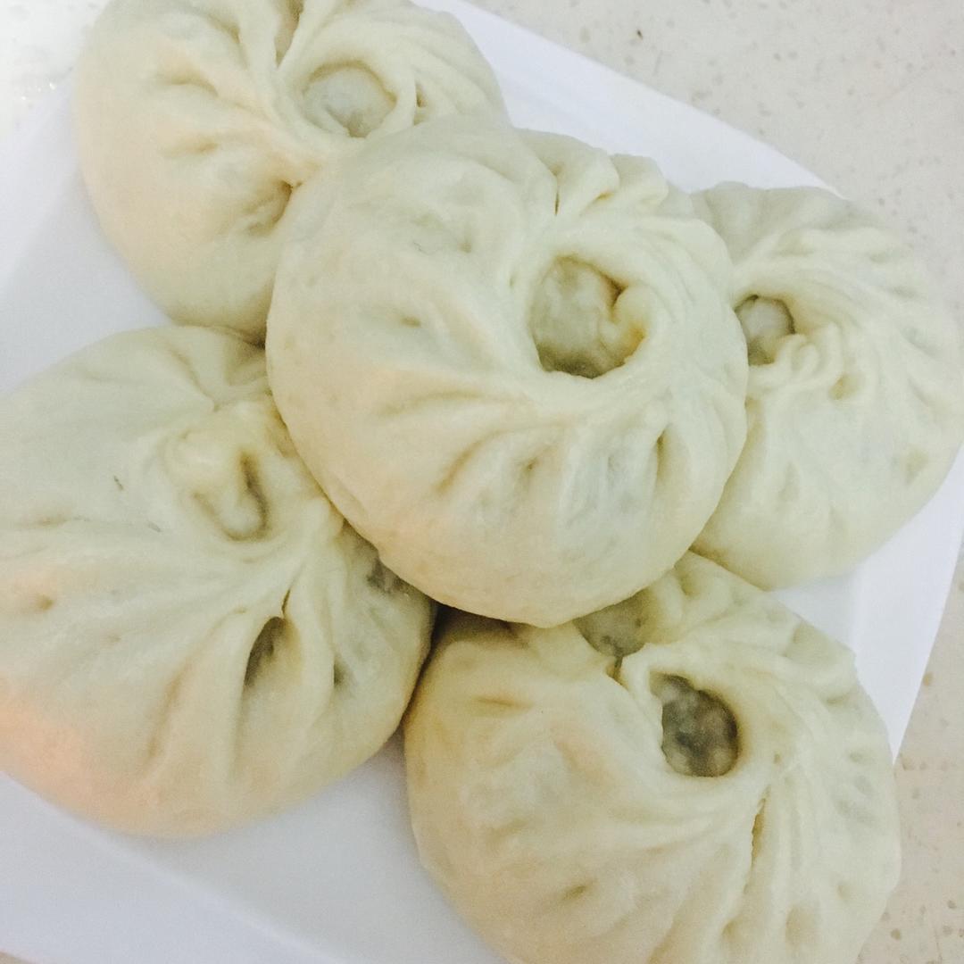猪肉白菜包子