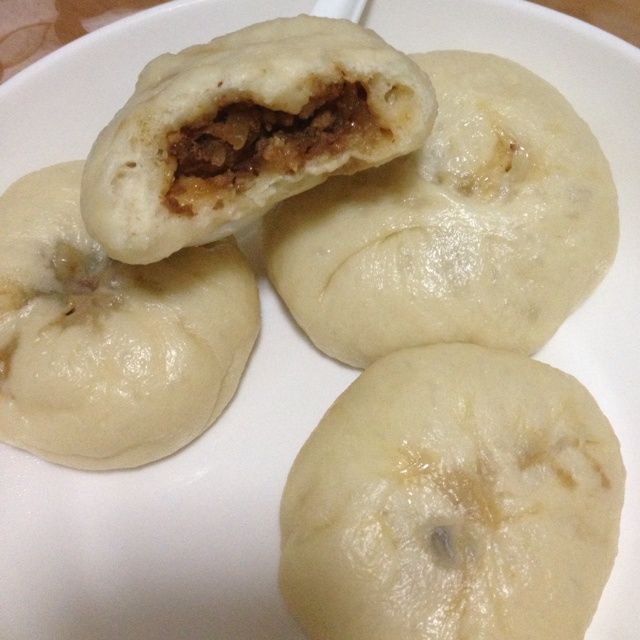 家常蒸包子（新手必学 超详 各式花卷馒头适用）