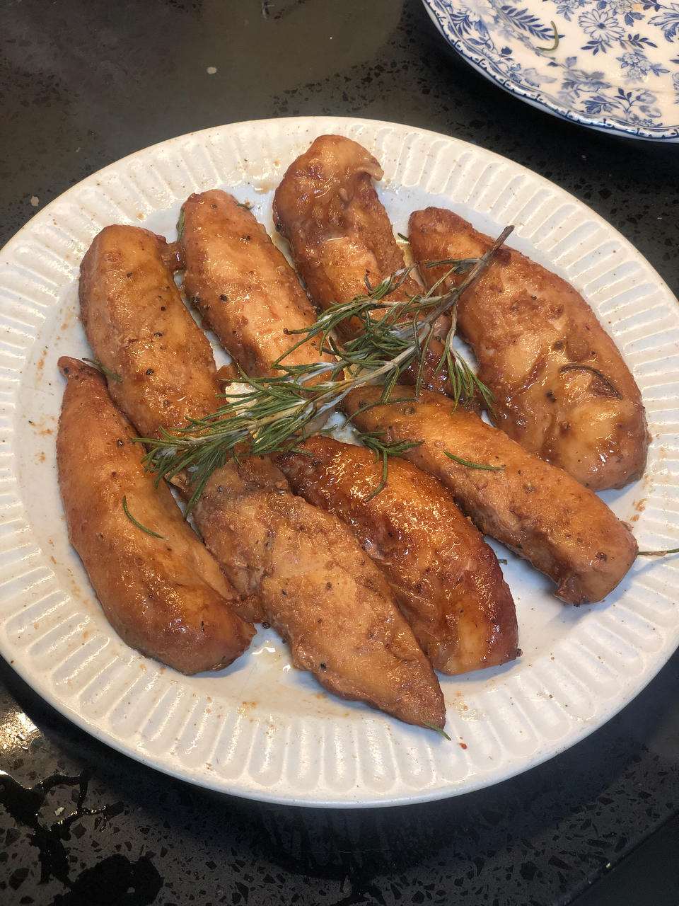 无油香烤鸡胸肉