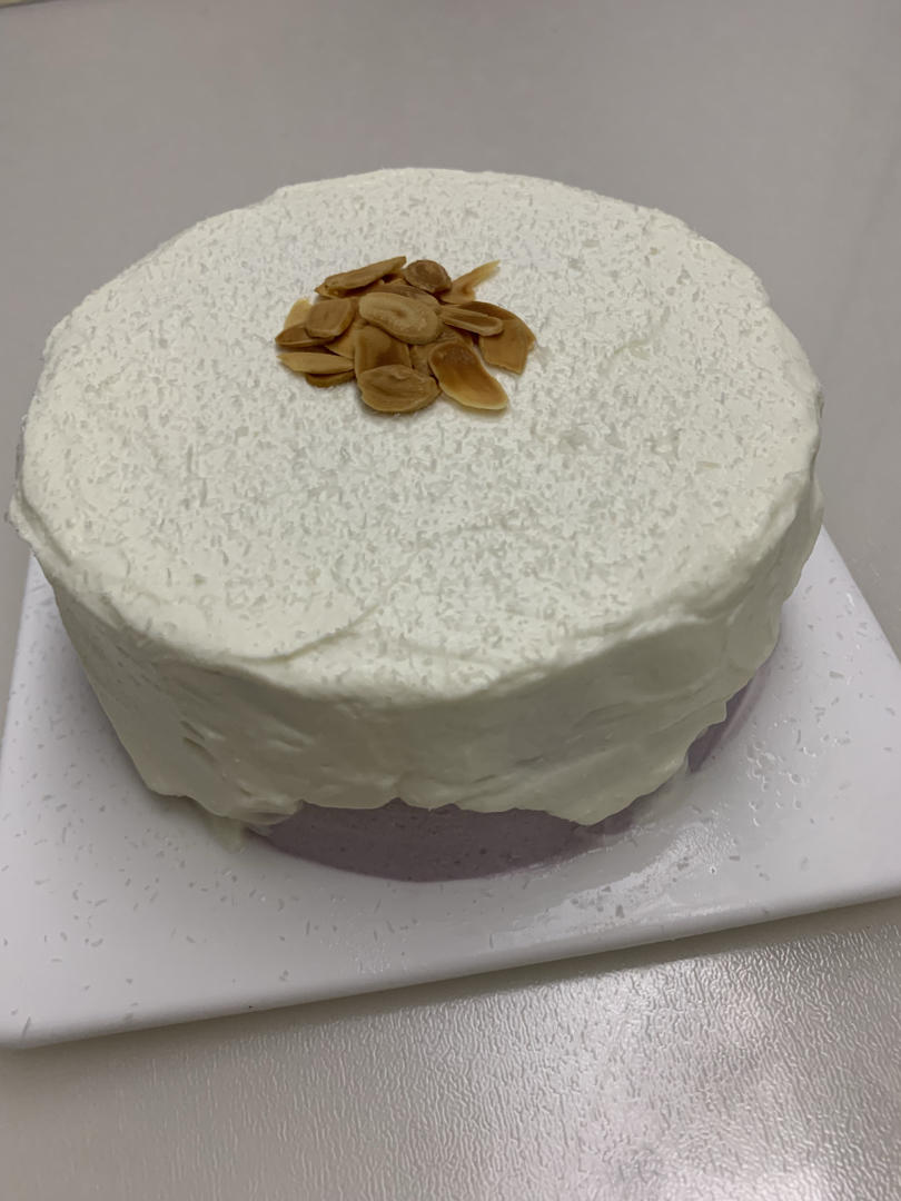 《Tinrry+》椰香芋泥啵啵蛋糕