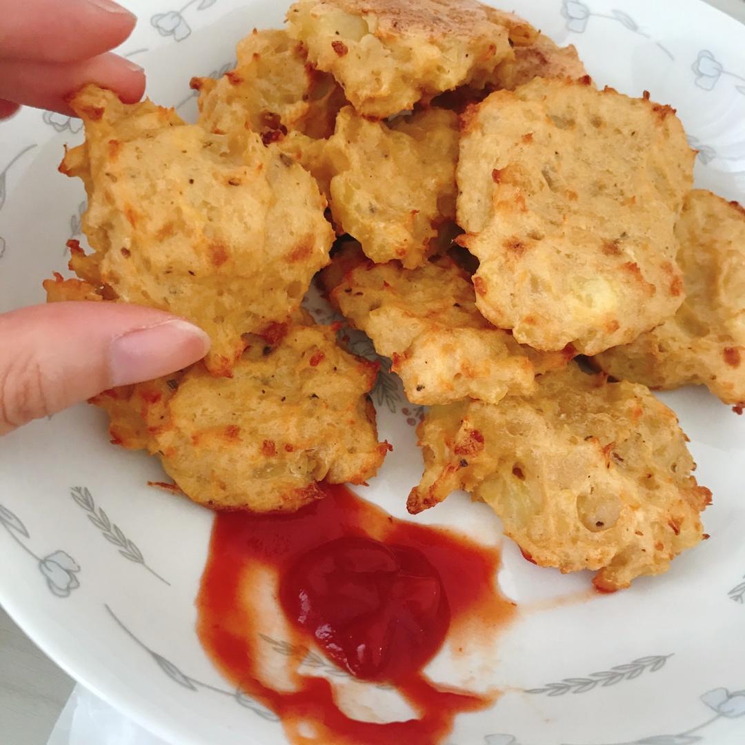 无油低脂版麦乐鸡块