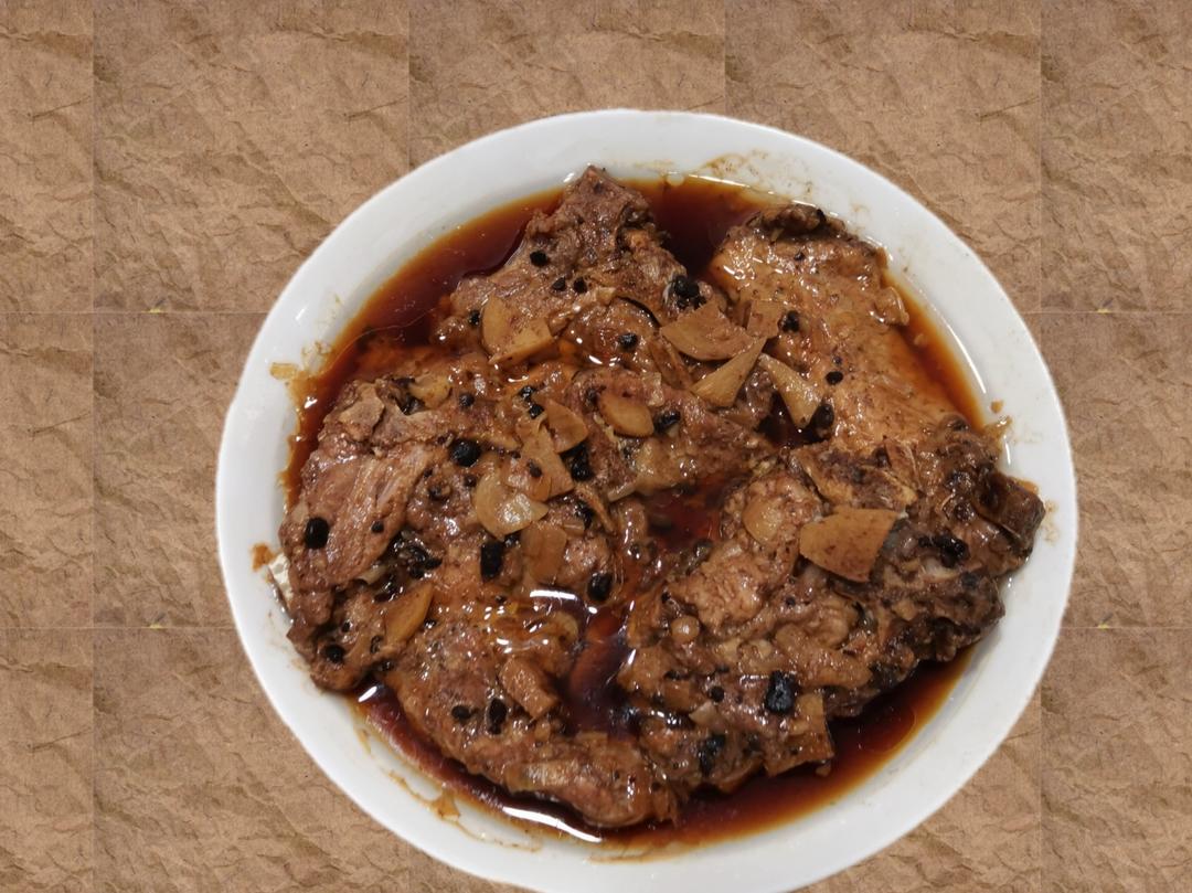 豉汁蒸排骨