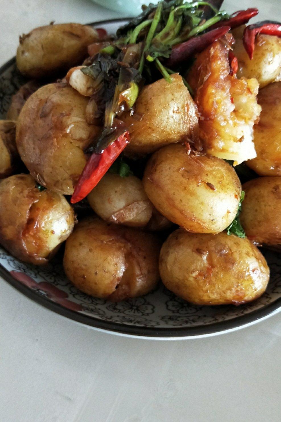 好吃下饭菜🌸香煎小土豆