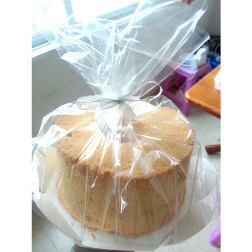 原味戚风蛋糕 女侠森森