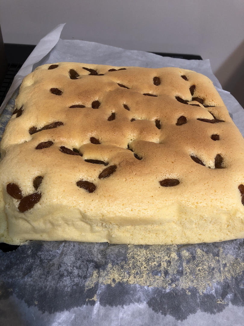 古早味蛋糕（水浴法）