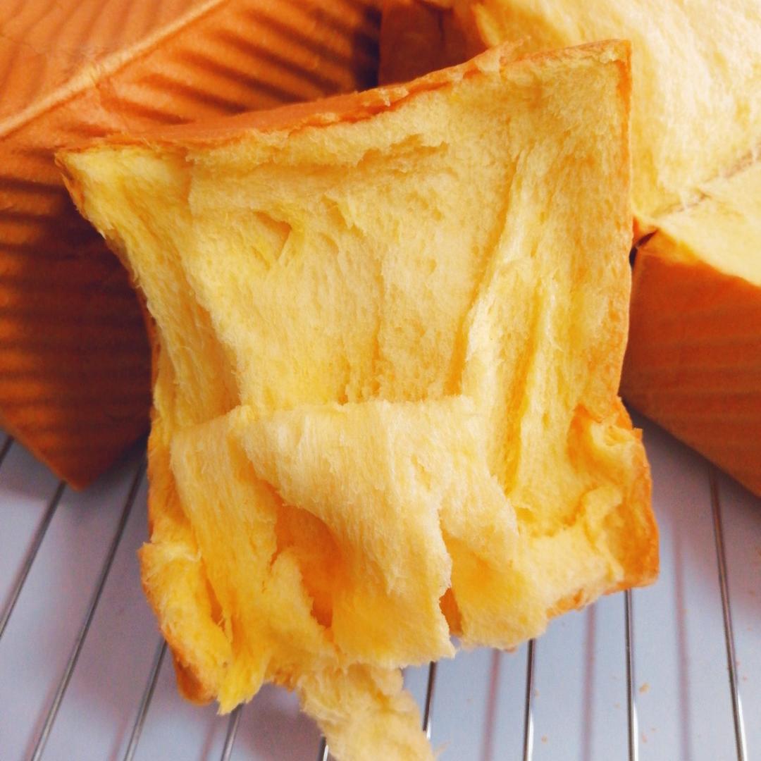 迷你小吐司，奶油南瓜吐司