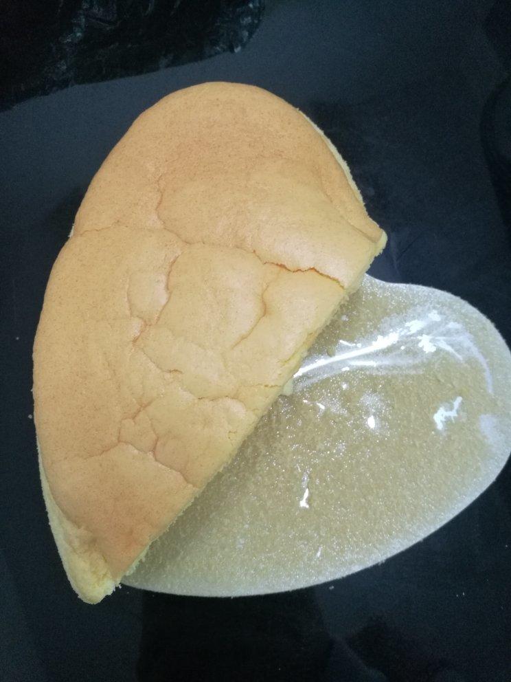 低糖低油~不裂不塌水光肌戚风蛋糕
