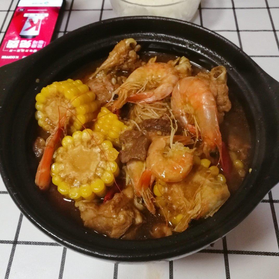 地狱排骨煲