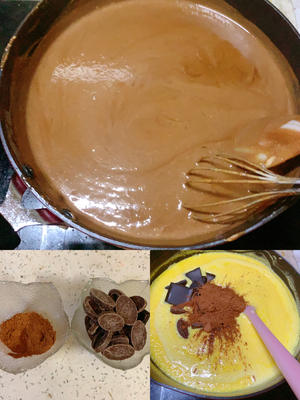 完美复刻❗️哈根达斯冰淇淋配方❗️揭秘（巧克力味）的做法 步骤5