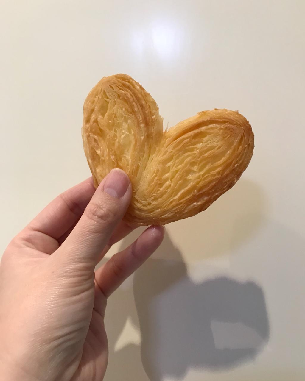 开酥基本功之蝴蝶酥