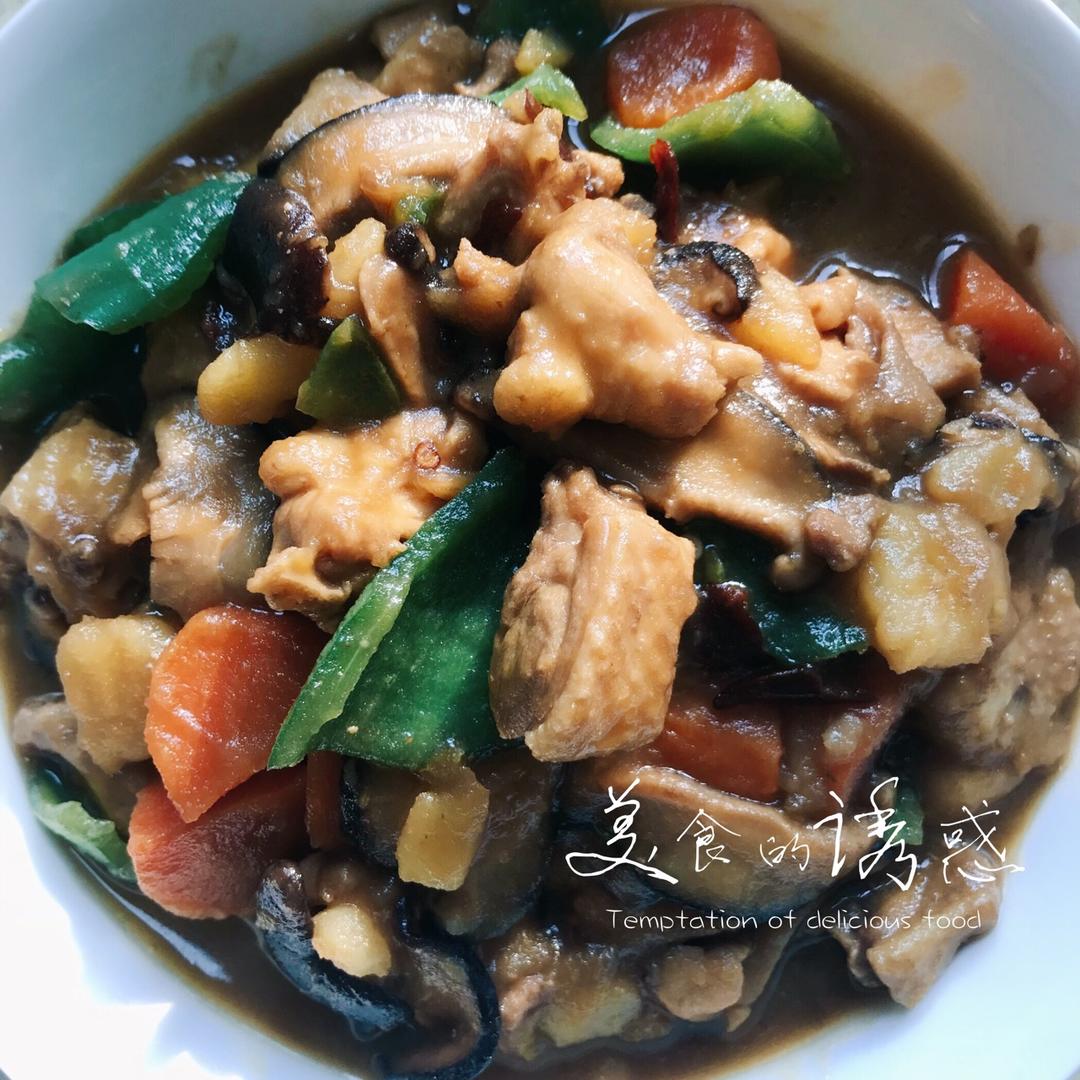 黄焖鸡米饭