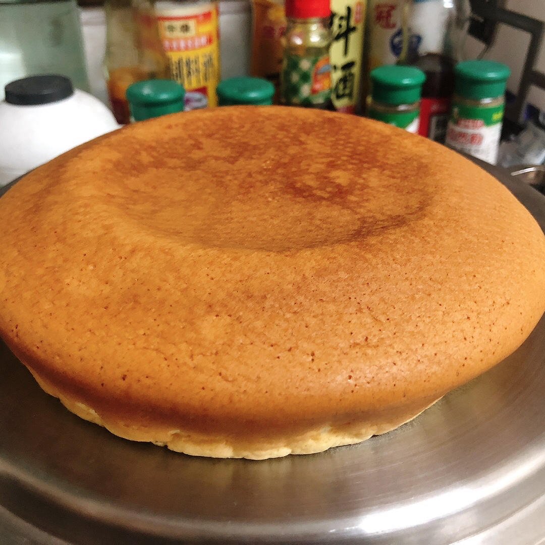电饭锅蒸蛋糕（烫面法 ）