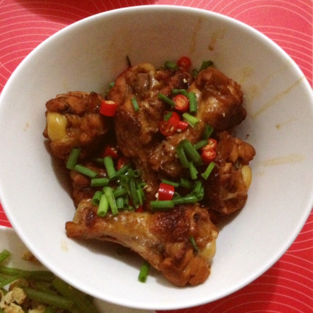 红烧鸡腿