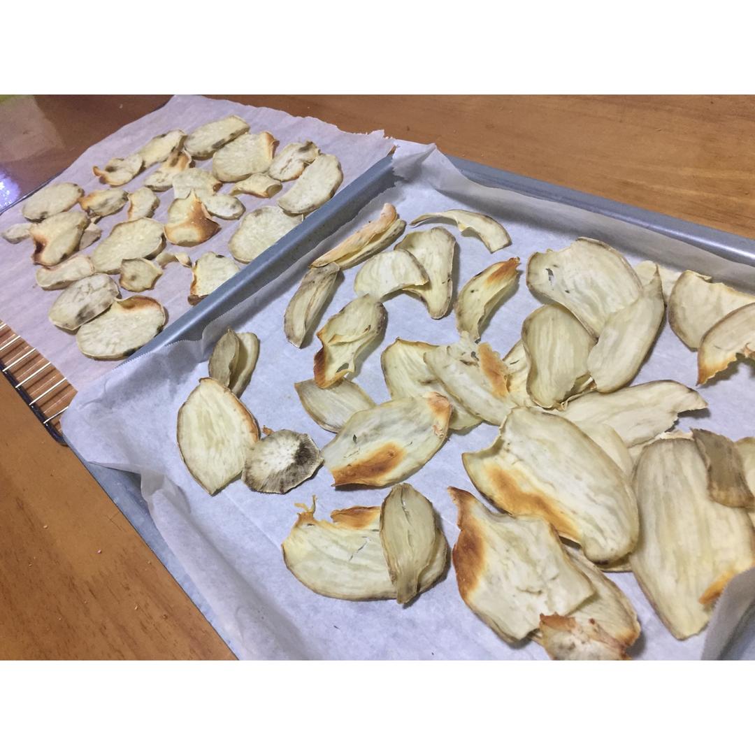 【减肥时期的零食】快手烤地瓜干