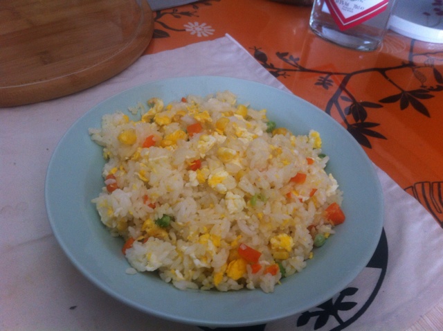 什锦蛋炒饭