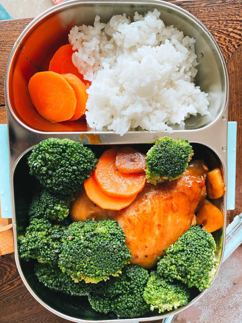 照烧鸡腿饭
