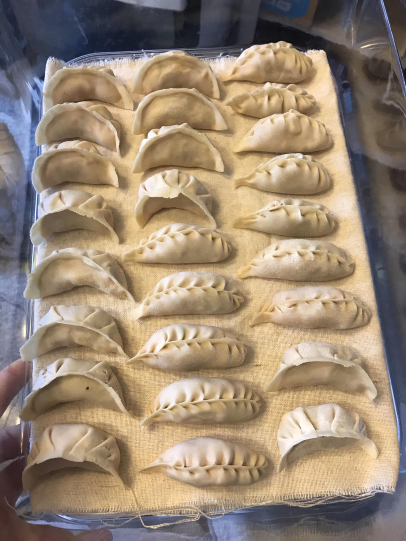 🌽玉米饺子🥟
