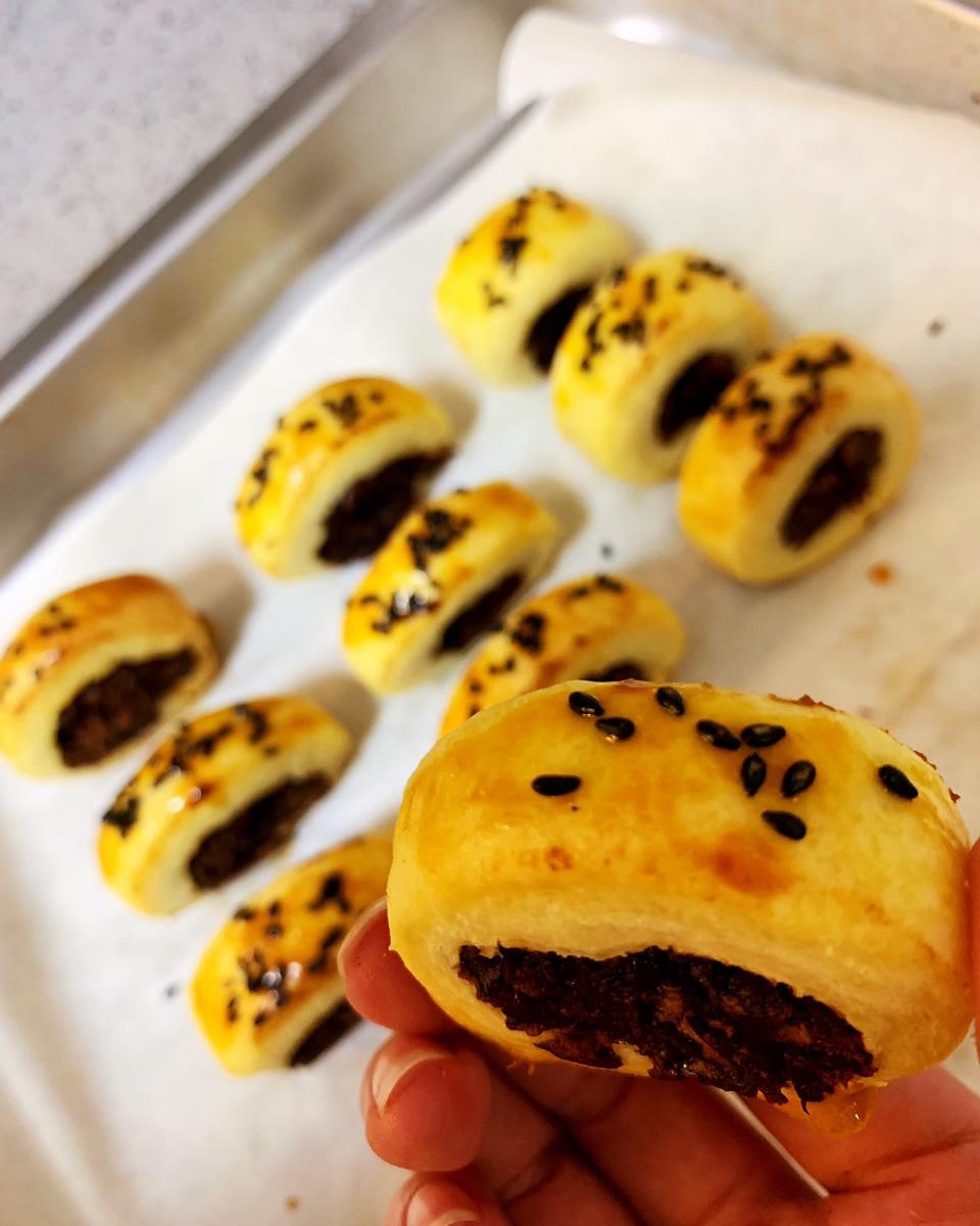 枣泥核桃一口酥