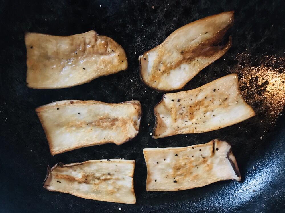 干煎杏鲍菇