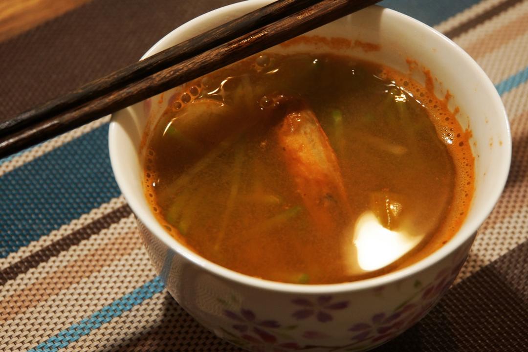 萝卜丝炖虾