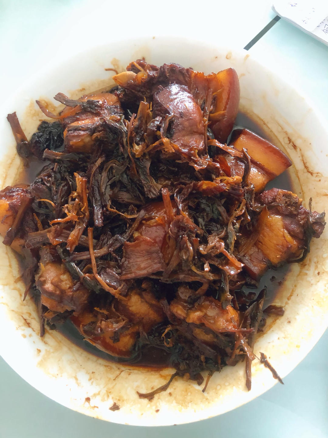 梅干菜烧肉