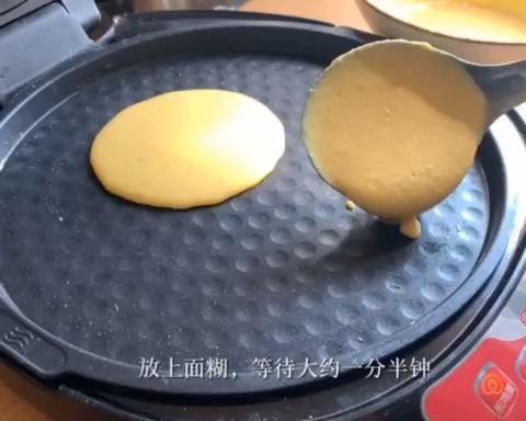 减脂玉米饼的做法 步骤4