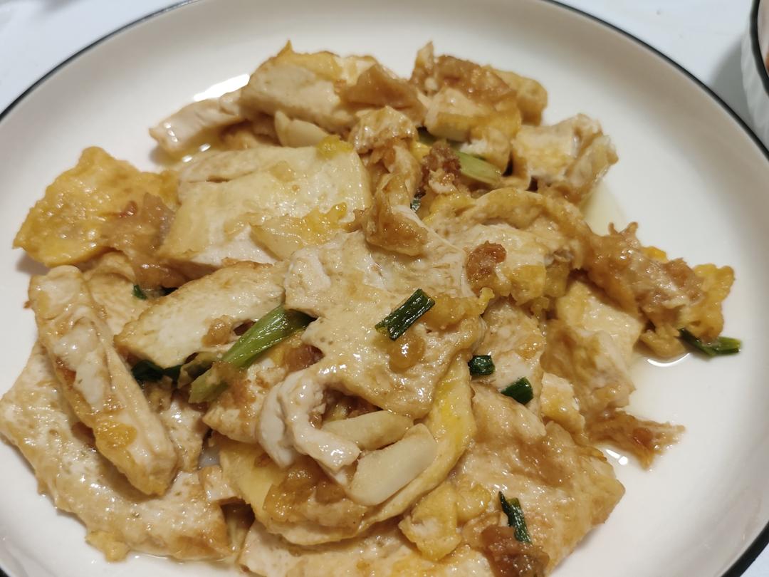 无敌好吃的香煎豆腐