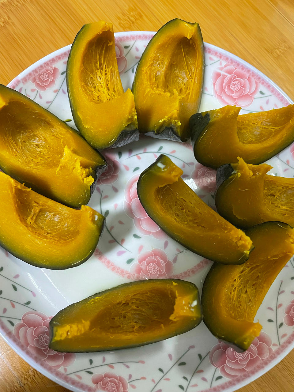 营养早餐蒸贝贝小南瓜
