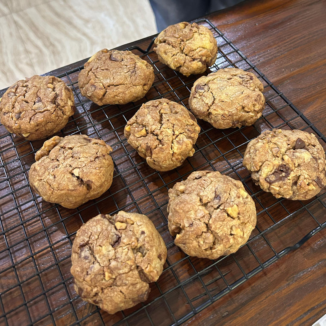 终极巧克力大cookie（奇普）——德国Meggle黄油试用