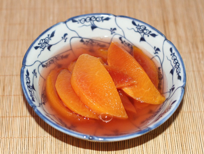 糖水黄桃