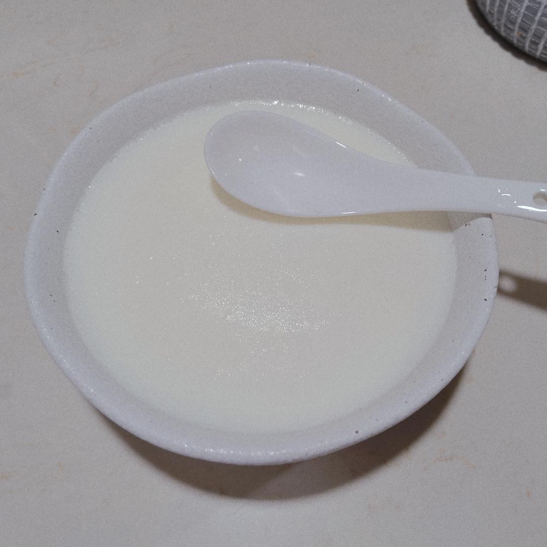 低卡奶冻