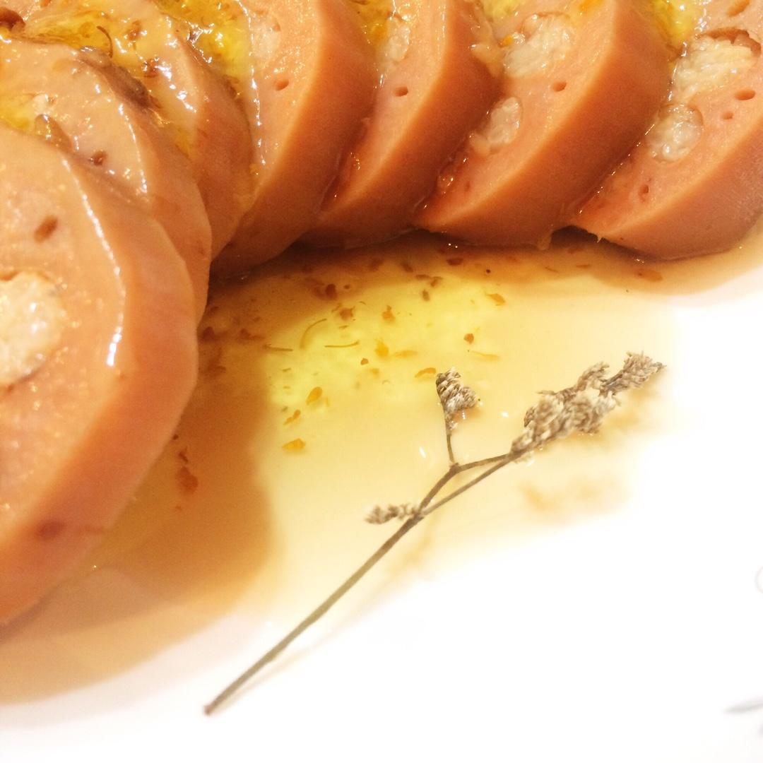 桂花糯米藕
