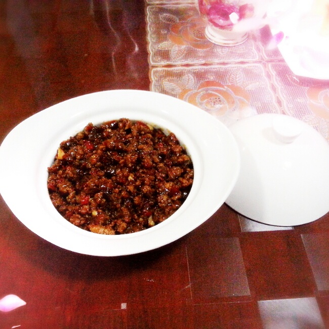 香辣牛肉酱