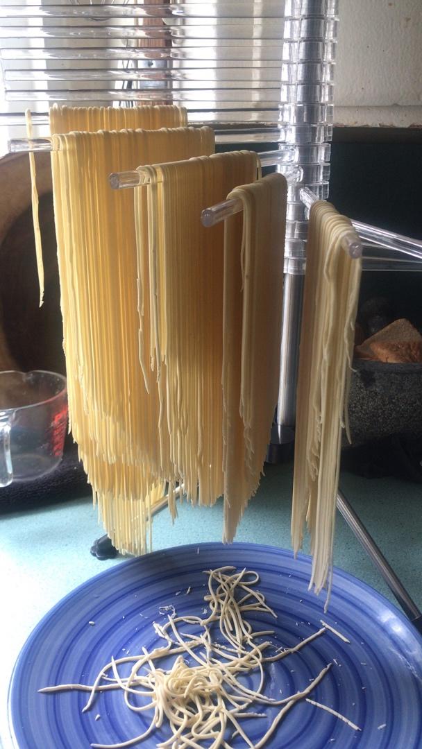 自制面条（压面机）