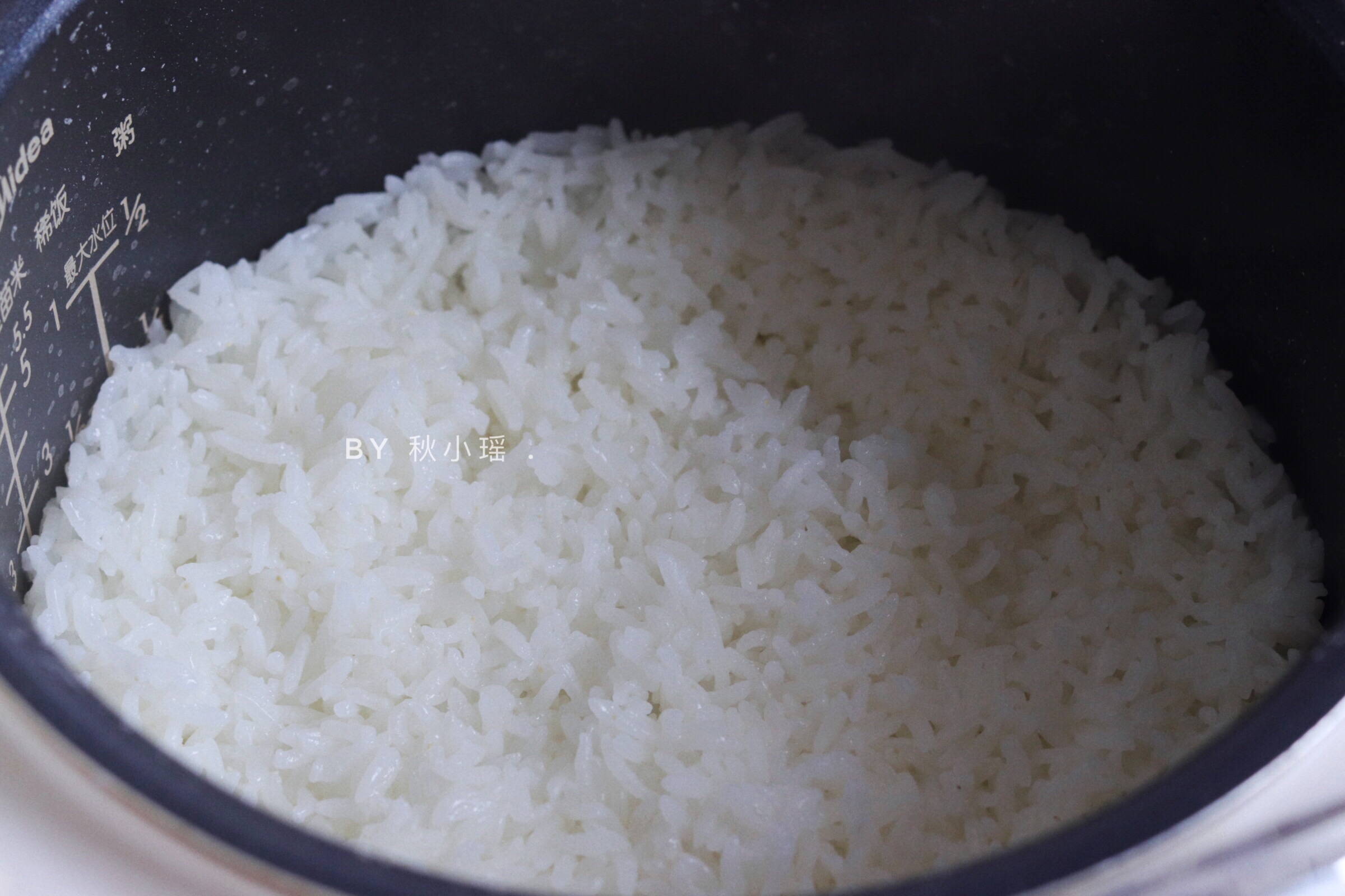 向日葵饭团🍙 - 五丰大米食谱的做法 步骤2