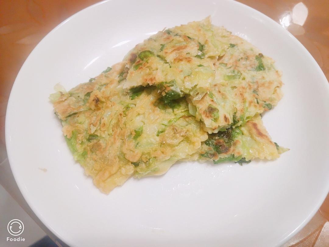 生菜鸡蛋饼🫓