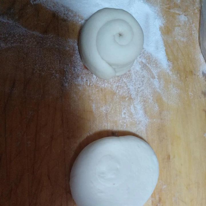 肉夹馍(白吉馍的制作)