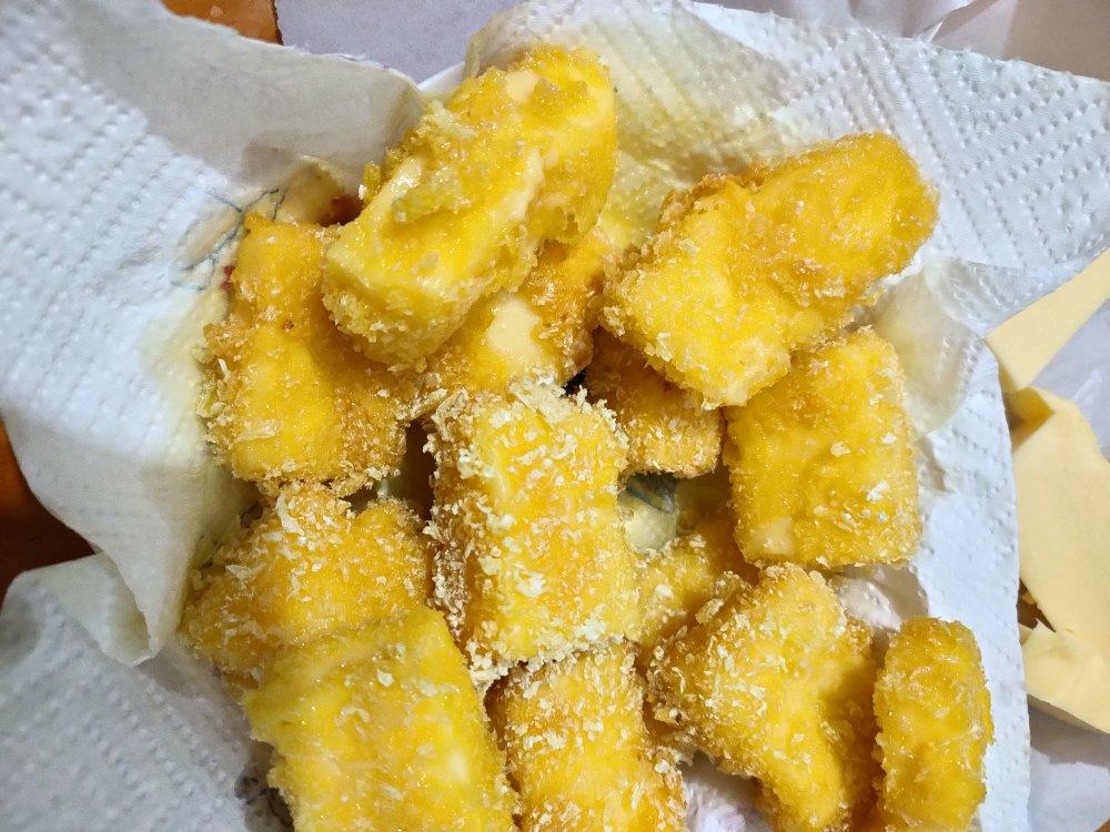 【脆皮炸鲜奶】