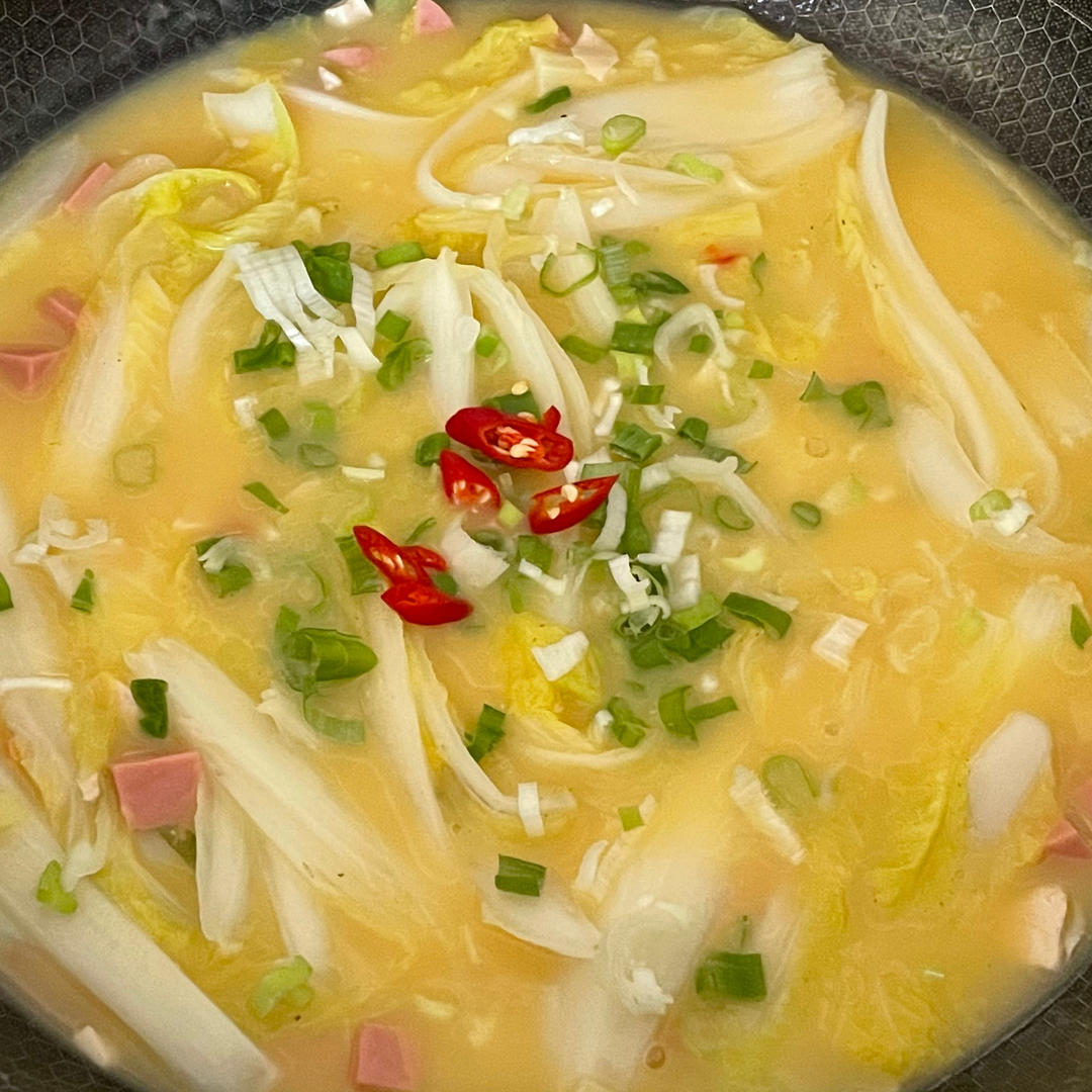 上汤娃娃菜