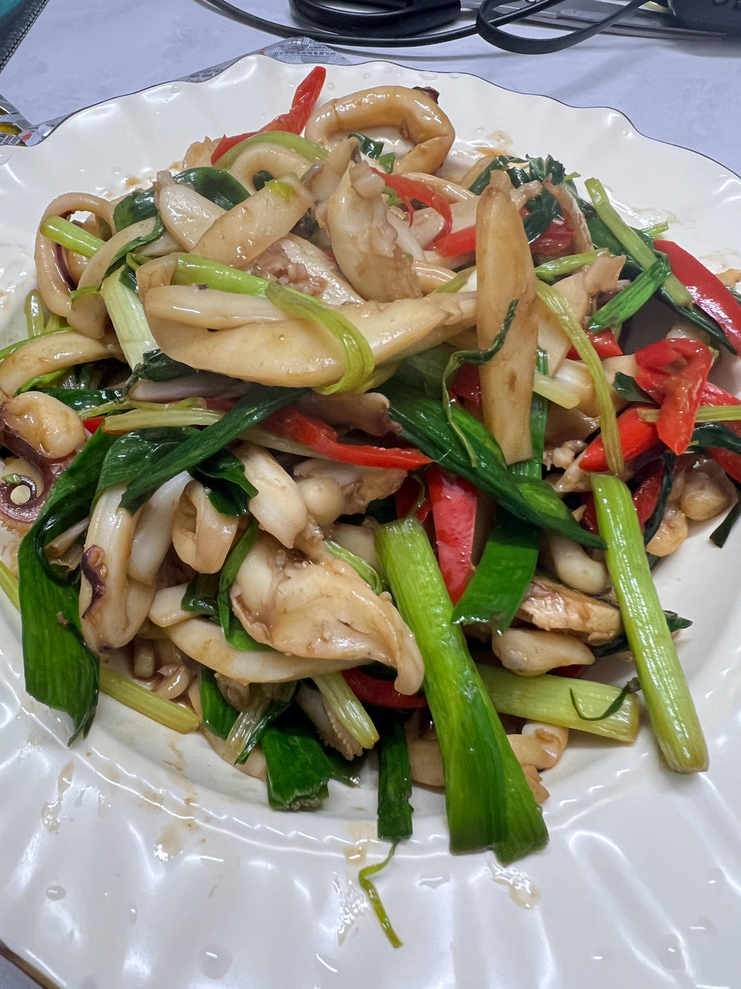 爆炒小鱿鱼🦑