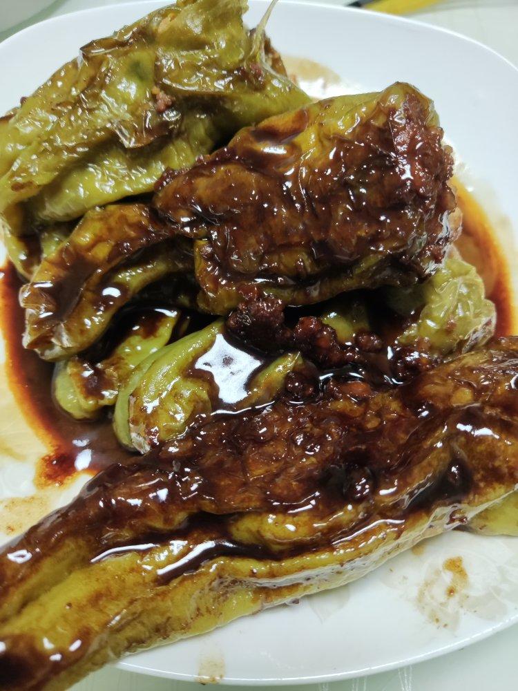 下饭菜肴--青椒酿肉