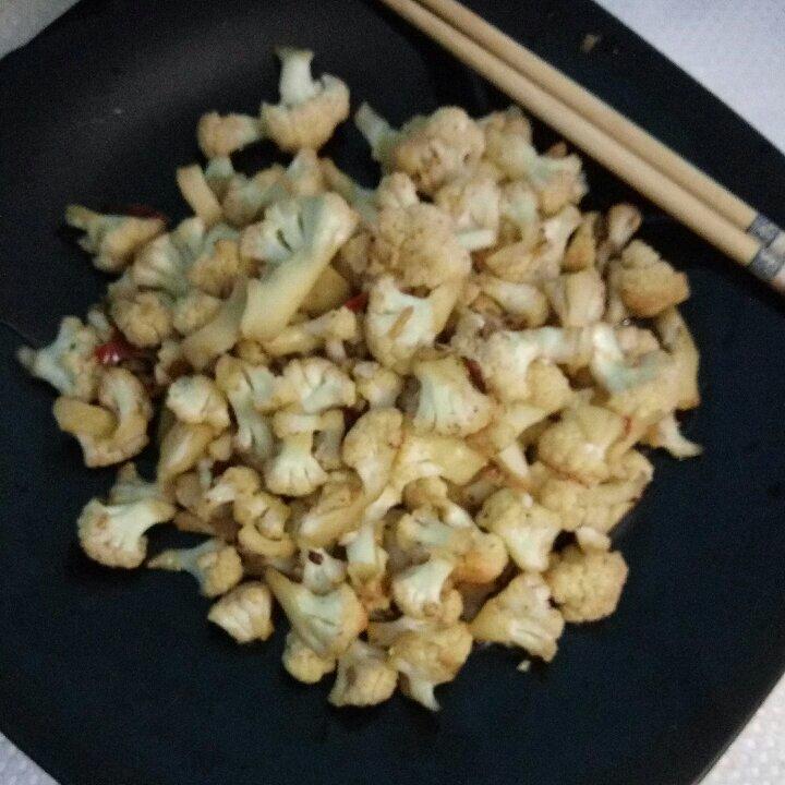 干煸菜花