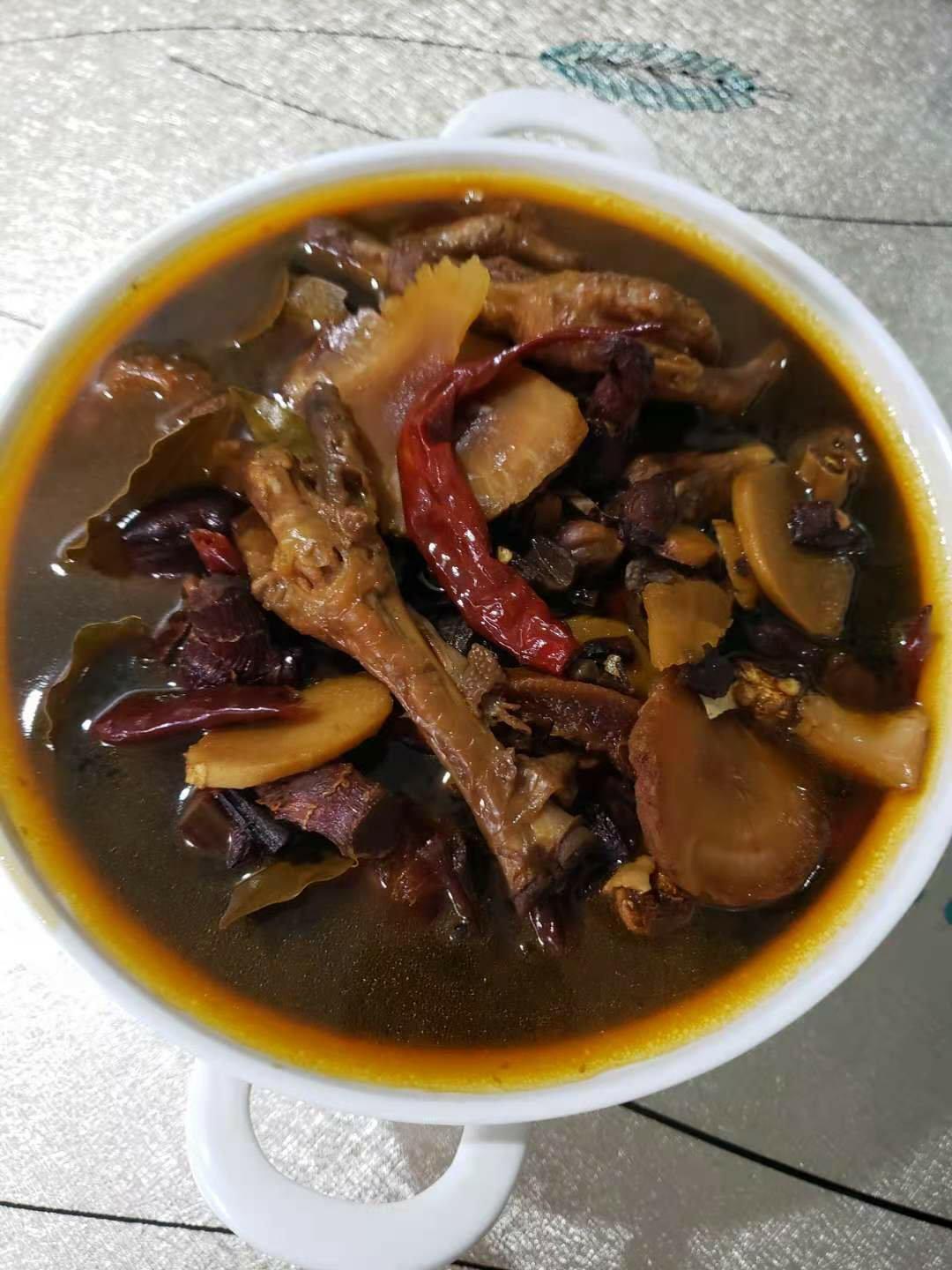 电饭煲卤鸡翅鸡爪鸡腿