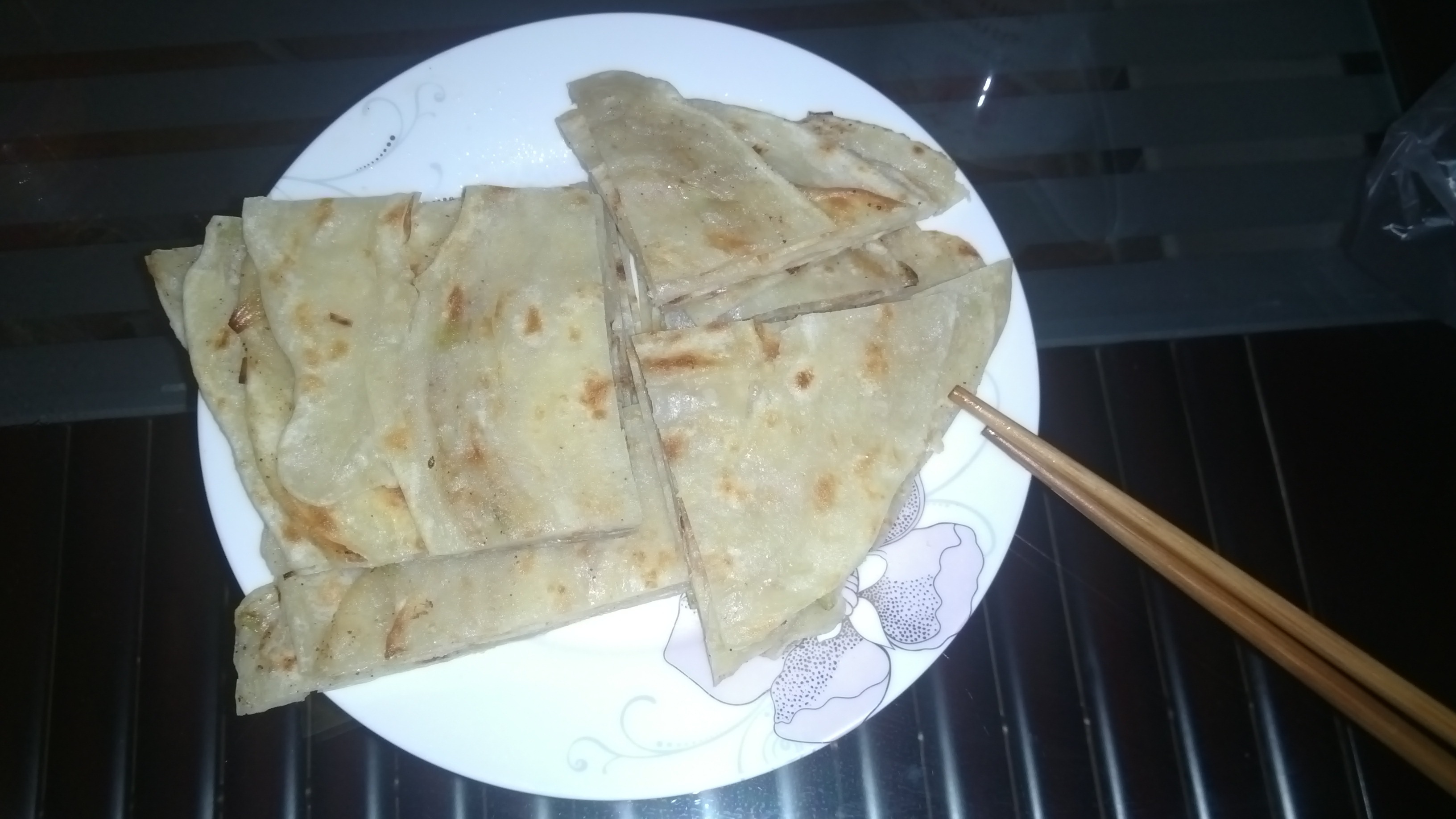 自制葱油饼