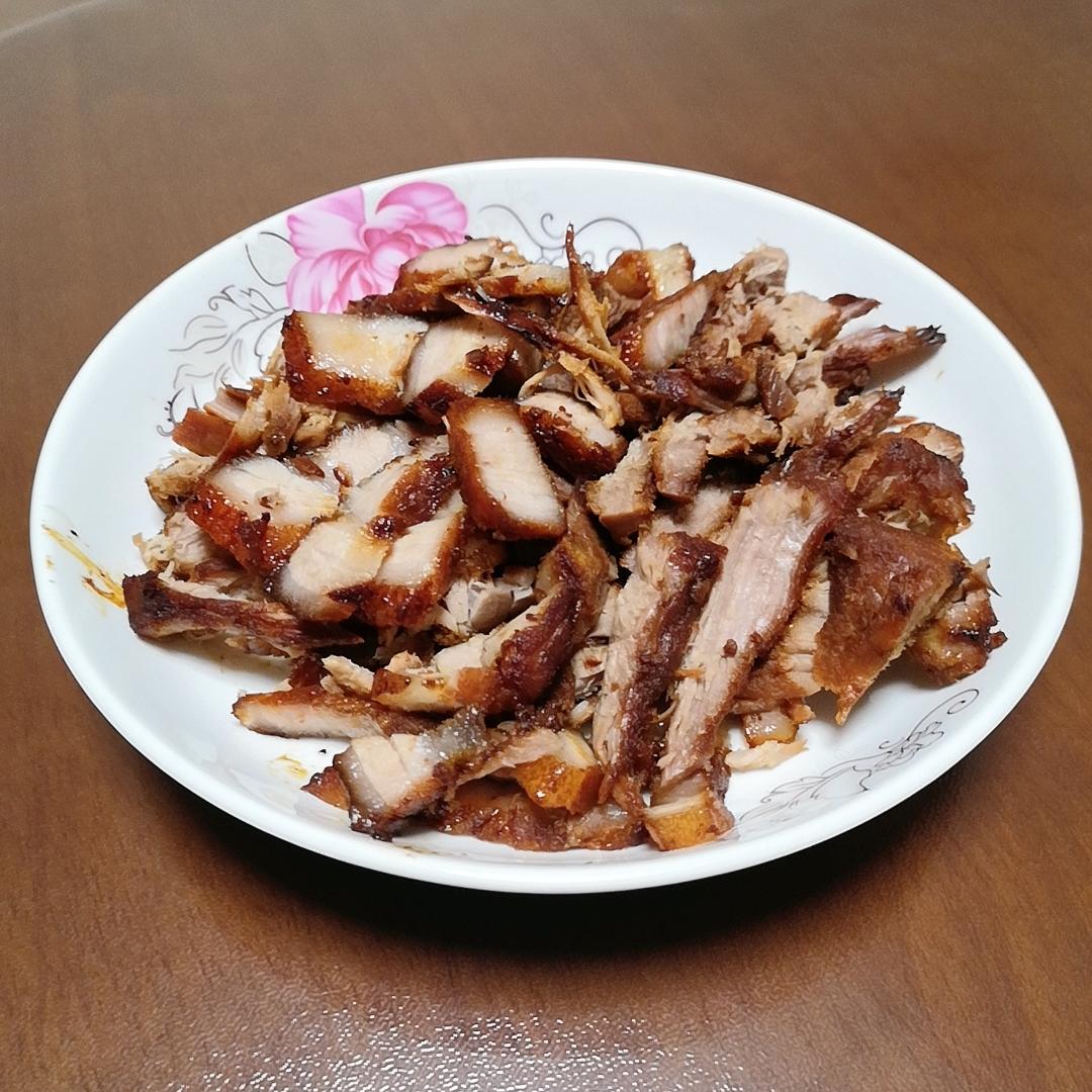 超级简单超级好吃入口即化的电饭煲焗叉烧