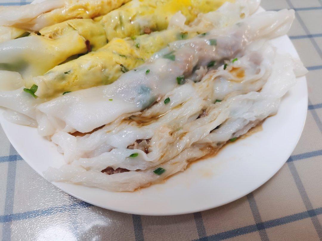 肠粉(在家做简单又好吃)