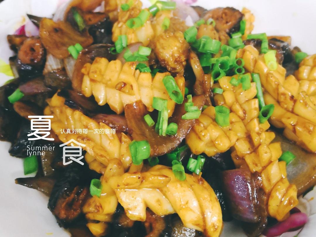 铁板鱿鱼（路边摊版）