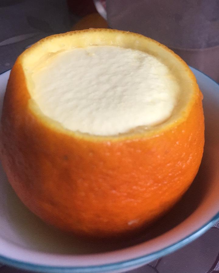 橙🍊香牛奶鸡蛋羹